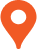 icon orange pin 